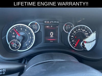 2026 RAM 1500 Big Horn/Lone Star