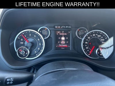 2026 RAM 1500 Big Horn/Lone Star