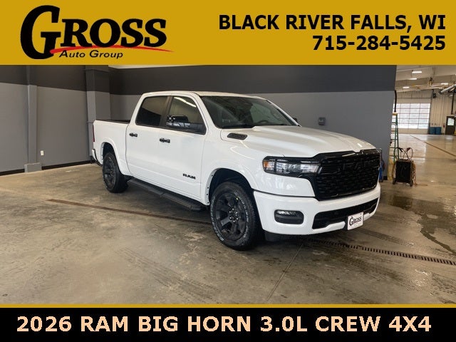 2026 RAM Ram 1500 Big Horn/Lone Star
