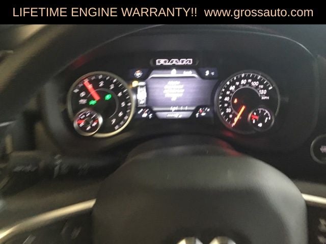 2026 RAM Ram 1500 Warlock