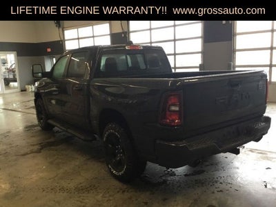 2026 RAM Ram 1500 Warlock