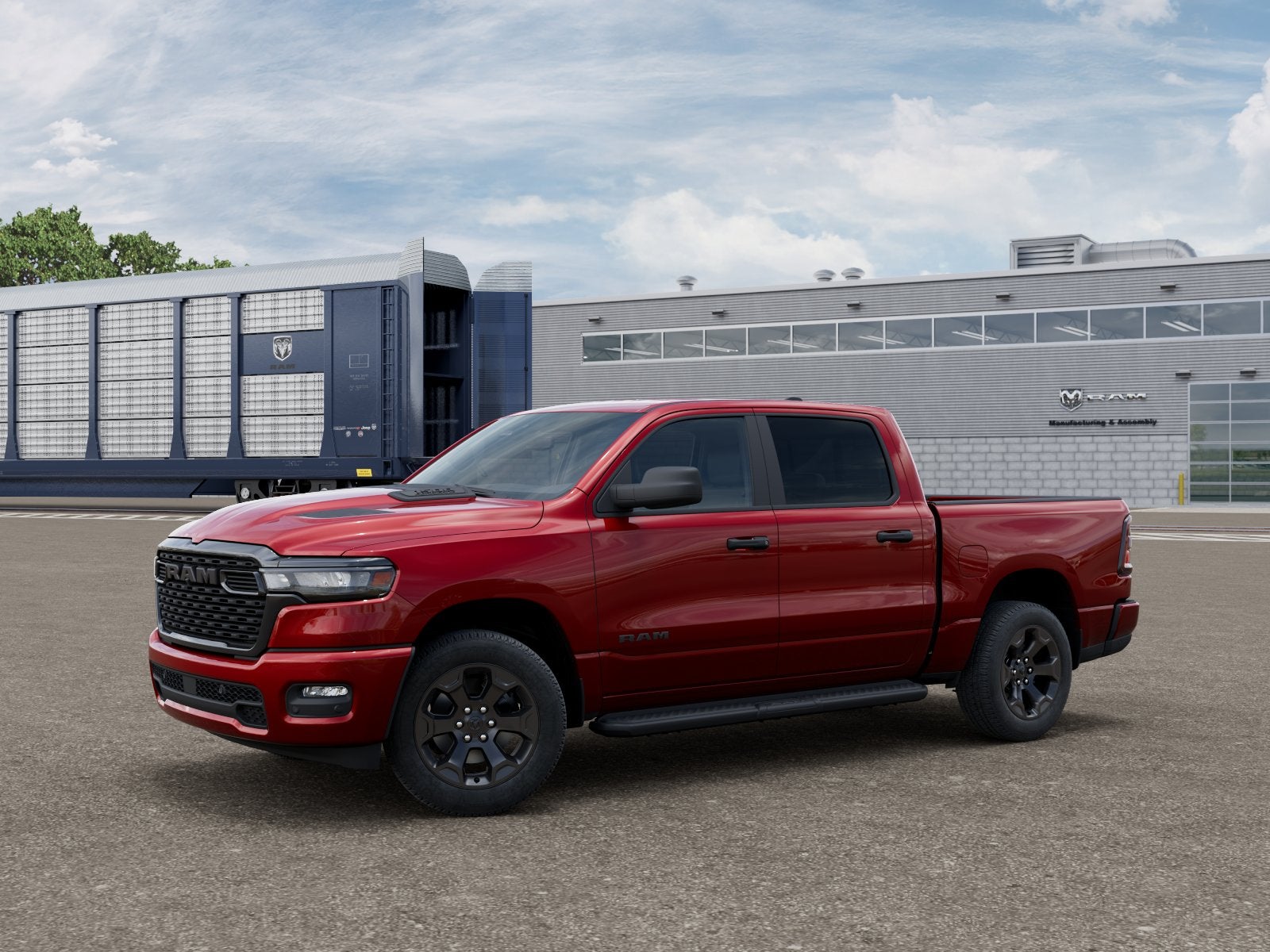 2027 RAM 1500 Pickup Express
