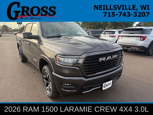 2026 RAM 1500 Laramie