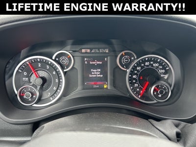 2026 RAM Ram 2500 RAM 2500 TRADESMAN CREW CAB 4X4 6'4' BOX