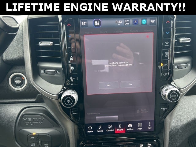 2026 RAM Ram 2500 RAM 2500 TRADESMAN CREW CAB 4X4 6'4' BOX