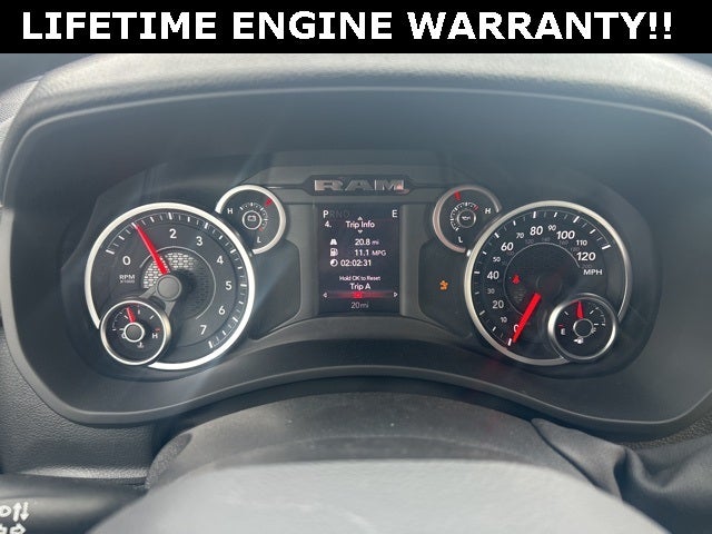 2026 RAM Ram 2500 RAM 2500 TRADESMAN CREW CAB 4X4 6'4' BOX