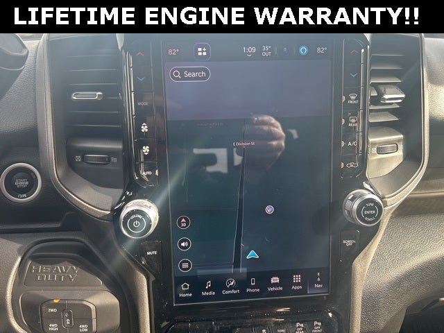 2026 RAM Ram 2500 RAM 2500 TRADESMAN CREW CAB 4X4 6'4' BOX