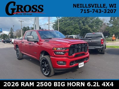 2026 RAM Ram 2500 Big Horn