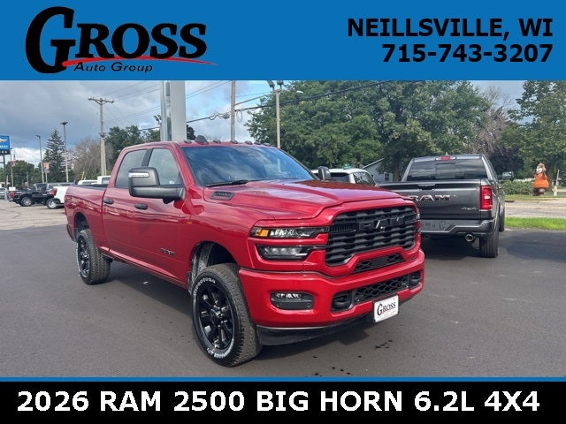 2026 RAM Ram 2500 Big Horn