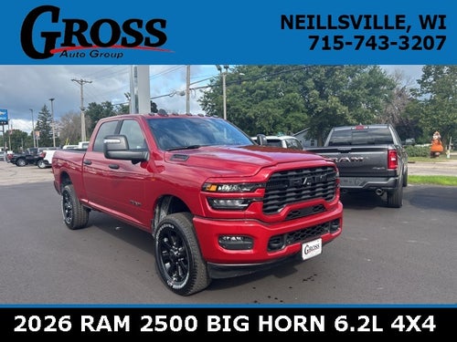 2026 RAM Ram 2500 Big Horn