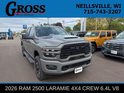 2026 RAM Ram 2500 Laramie