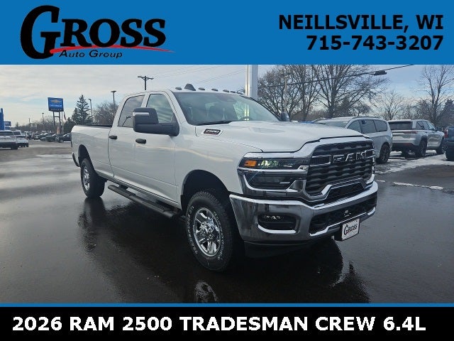 2026 RAM Ram 2500 RAM 2500 TRADESMAN CREW CAB 4X4 8' BOX