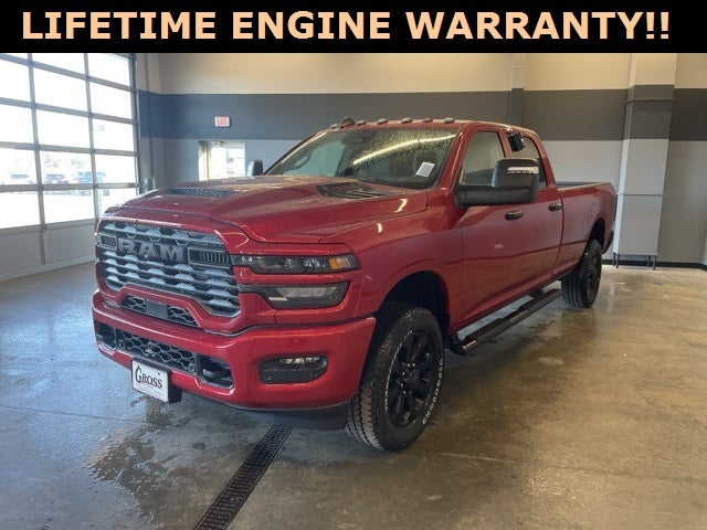 2026 RAM Ram 2500 RAM 2500 BLACK EXPRESS CREW CAB 4X4 8' BOX