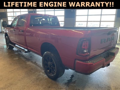 2026 RAM Ram 2500 RAM 2500 BLACK EXPRESS CREW CAB 4X4 8' BOX