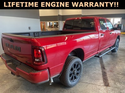 2026 RAM Ram 2500 RAM 2500 BLACK EXPRESS CREW CAB 4X4 8' BOX