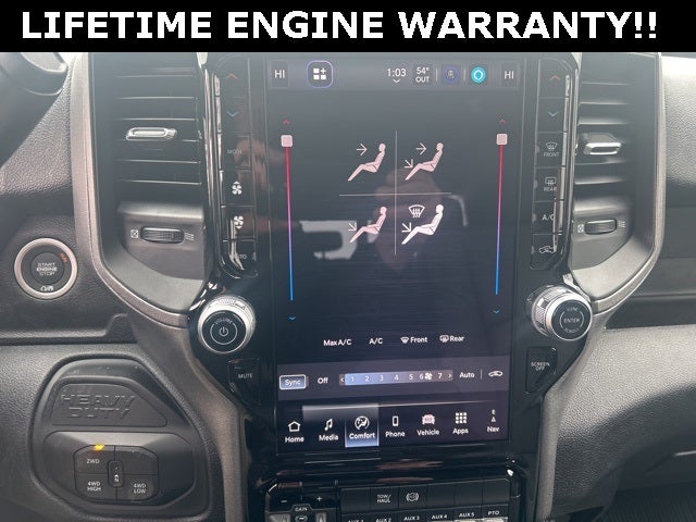 2026 RAM Ram 3500 Chassis Cab RAM 3500 TRADESMAN CREW CAB CHASSIS 4X4 60' CA