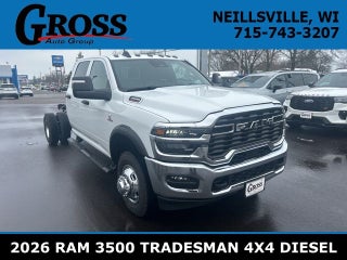 2026 RAM Ram 3500 Chassis Cab Tradesman