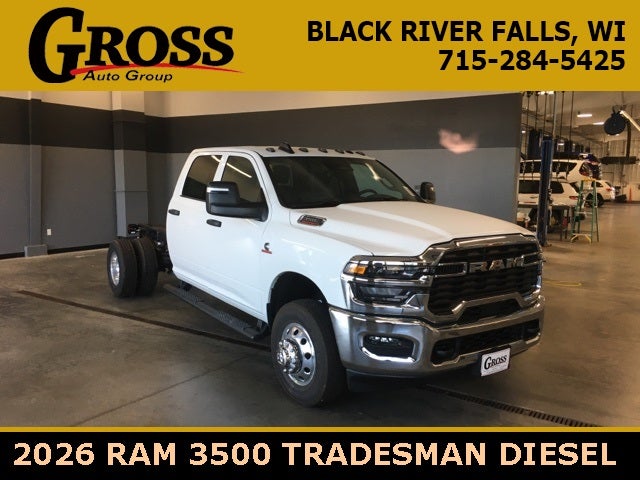 2026 RAM Ram 3500 Chassis Cab RAM 3500 TRADESMAN CREW CAB CHASSIS 4X4 60' CA
