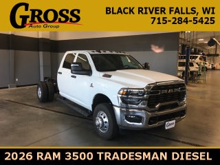 2026 RAM Ram 3500 Chassis Cab Tradesman