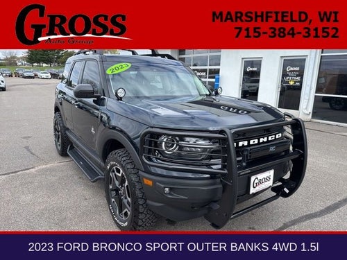 2023 Ford Bronco Sport Outer Banks