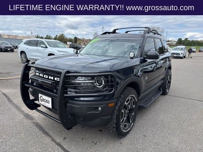 2023 Ford Bronco Sport Outer Banks