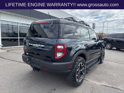 2023 Ford Bronco Sport Outer Banks