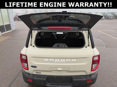 2025 Ford Bronco Sport Badlands