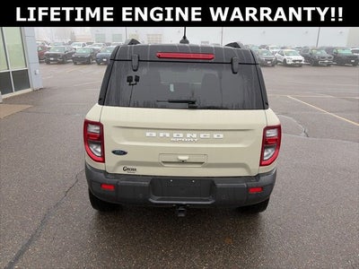 2025 Ford Bronco Sport Badlands