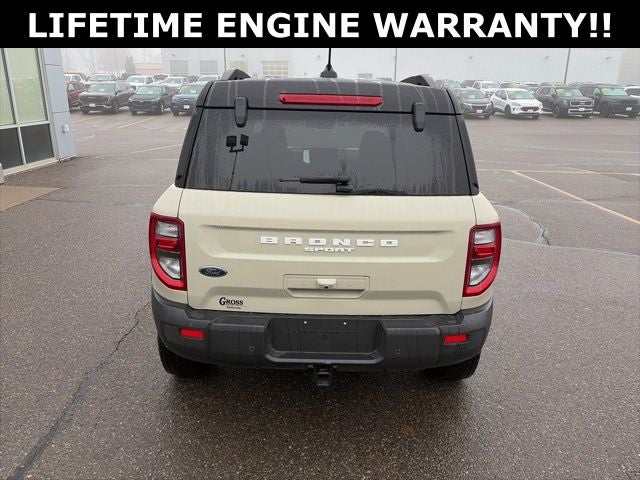 2025 Ford Bronco Sport Badlands