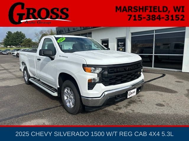 2025 Chevrolet Silverado 1500