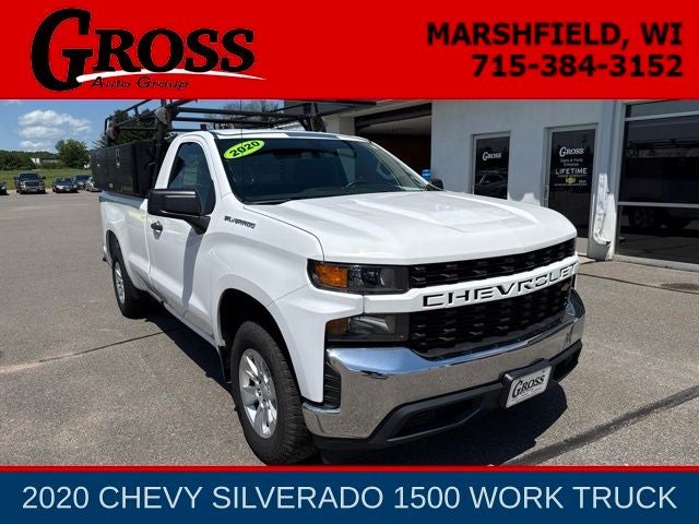 2020 Chevrolet Silverado 1500 WT