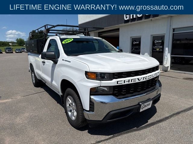 2020 Chevrolet Silverado 1500 WT