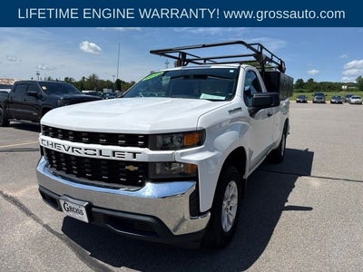 2020 Chevrolet Silverado 1500 WT