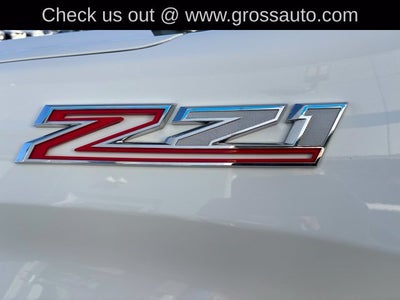 2021 Chevrolet Silverado 1500 LT Trail Boss
