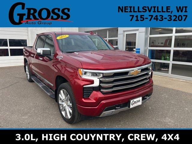 2025 Chevrolet Silverado 1500 High Country