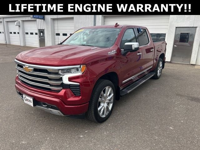 2025 Chevrolet Silverado 1500 High Country