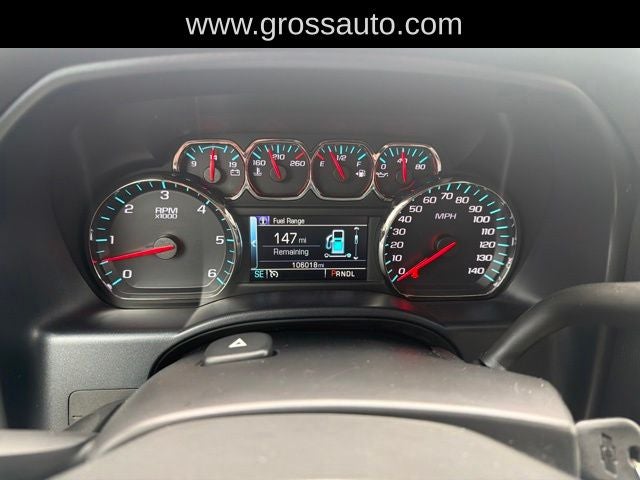 2018 Chevrolet Silverado 1500 LT LT1