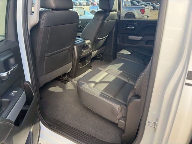 2018 Chevrolet Silverado 1500 LTZ 2LZ