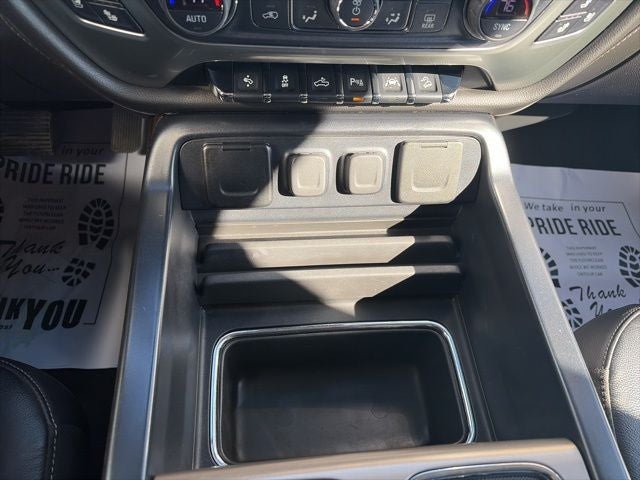 2018 Chevrolet Silverado 1500 LTZ 2LZ