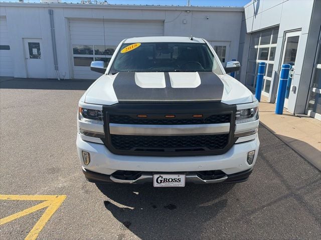 2018 Chevrolet Silverado 1500 LTZ 2LZ