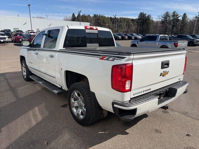 2018 Chevrolet Silverado 1500 LTZ 2LZ