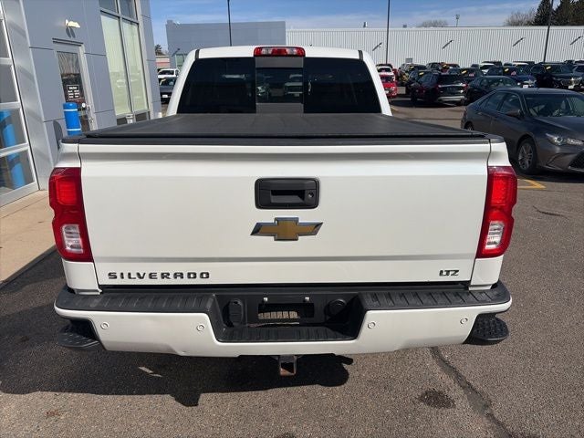 2018 Chevrolet Silverado 1500 LTZ 2LZ