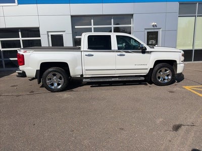 2018 Chevrolet Silverado 1500 LTZ 2LZ