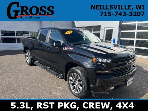 2021 Chevrolet Silverado 1500 4WD Crew Cab Short Bed RST