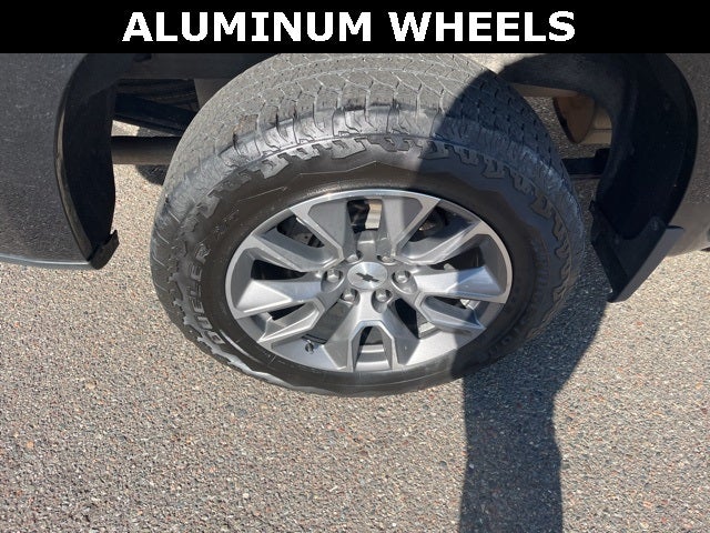 2021 Chevrolet Silverado 1500 4WD Crew Cab Short Bed RST