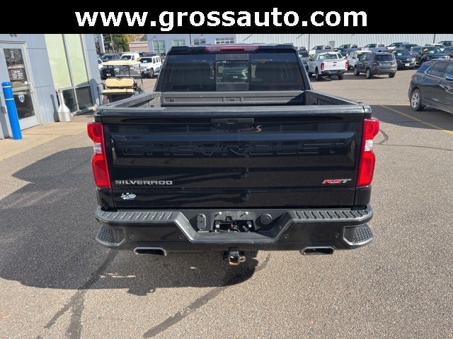2021 Chevrolet Silverado 1500 4WD Crew Cab Short Bed RST