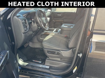 2021 Chevrolet Silverado 1500 4WD Crew Cab Short Bed RST