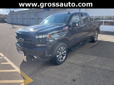 2021 Chevrolet Silverado 1500 4WD Crew Cab Short Bed RST