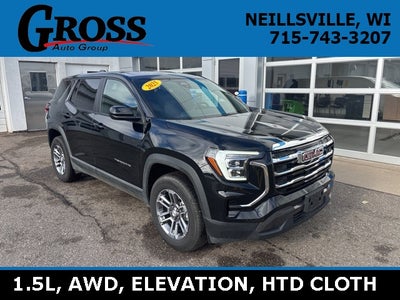 2025 GMC Terrain Elevation