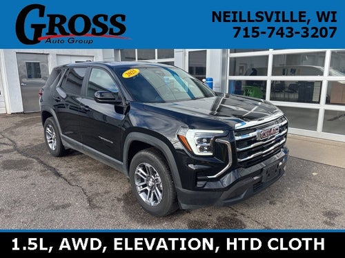 2025 GMC Terrain Elevation